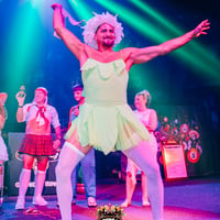 Gringos Bingo at Pirates Arena, Magaluf, 3 July 2025