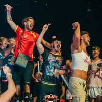 Gringos Bingo at Pirates Arena, Magaluf, 7 July 2025