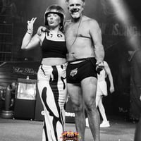 Gringos Bingo at Pirates Arena, Magaluf, 7 July 2025