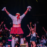 Gringos Bingo at Pirates Arena, Magaluf, 7 July 2025