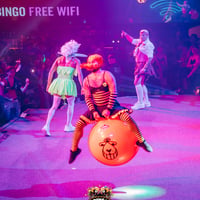 Gringos Bingo at Pirates Arena, Magaluf, 7 July 2025