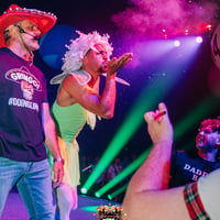 Gringos Bingo at Pirates Arena, Magaluf, 7 July 2025