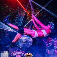 Gringos Bingo at Pirates Arena, Magaluf, 7 July 2025