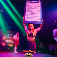 Gringos Bingo at Pirates Arena, Magaluf, 7 July 2025
