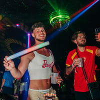 Gringos Bingo at Pirates Arena, Magaluf, 7 July 2025