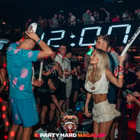 Gringos Bingo at Pirates Arena, Magaluf, 7 July 2025