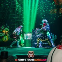 Gringos Bingo at Pirates Arena, Magaluf, 7 July 2025