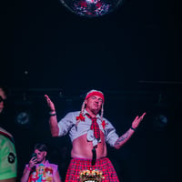 Gringos Bingo at Pirates Arena, Magaluf, 7 July 2025