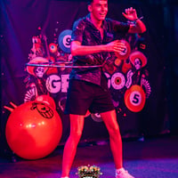 Gringos Bingo at Pirates Arena, Magaluf, 7 July 2025