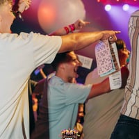 Gringos Bingo at Pirates Arena, Magaluf, 7 July 2025