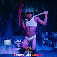 Gringos Bingo at Pirates Arena, Magaluf, 7 July 2025