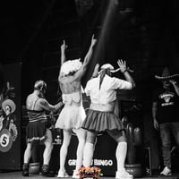 Gringos Bingo at Pirates Arena, Magaluf, 7 July 2025