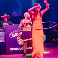 Gringos Bingo at Pirates Arena, Magaluf, 7 July 2025