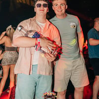 Gringos Bingo at Pirates Arena, Magaluf, 7 July 2025