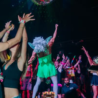 Gringos Bingo at Pirates Arena, Magaluf, 7 July 2025