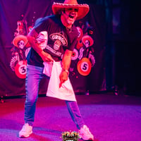 Gringos Bingo at Pirates Arena, Magaluf, 7 July 2025