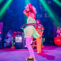Gringos Bingo at Pirates Arena, Magaluf, 7 July 2025