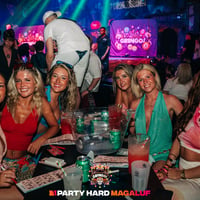 Gringos Bingo at Pirates Arena, Magaluf, 7 July 2025
