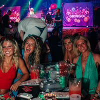 Gringos Bingo at Pirates Arena, Magaluf, 7 July 2025