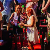 Gringos Bingo at Pirates Arena, Magaluf, 7 July 2025