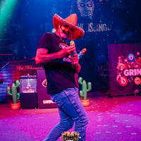 Gringos Bingo at Pirates Arena, Magaluf, 7 July 2025