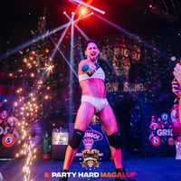 Gringos Bingo at Pirates Arena, Magaluf, 7 July 2025