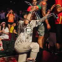 Gringos Bingo at Pirates Arena, Magaluf, 7 July 2025