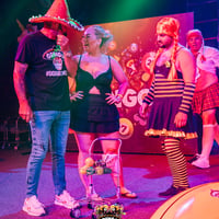 Gringos Bingo at Pirates Arena, Magaluf, 7 July 2025