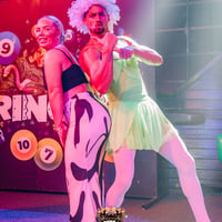 Gringos Bingo at Pirates Arena, Magaluf, 7 July 2025