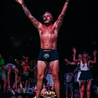Gringos Bingo at Pirates Arena, Magaluf, 7 July 2025