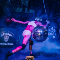 Gringos Bingo at Pirates Arena, Magaluf, 7 July 2025