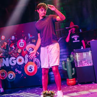 Gringos Bingo at Pirates Arena, Magaluf, 10 July 2025