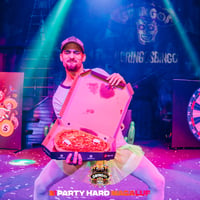 Gringos Bingo at Pirates Arena, Magaluf, 10 July 2025