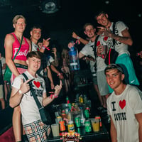 Gringos Bingo at Pirates Arena, Magaluf, 10 July 2025