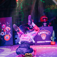 Gringos Bingo at Pirates Arena, Magaluf, 10 July 2025