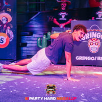 Gringos Bingo at Pirates Arena, Magaluf, 10 July 2025