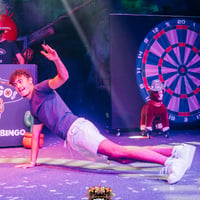 Gringos Bingo at Pirates Arena, Magaluf, 10 July 2025