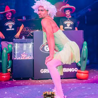 Gringos Bingo at Pirates Arena, Magaluf, 10 July 2025