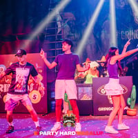 Gringos Bingo at Pirates Arena, Magaluf, 10 July 2025