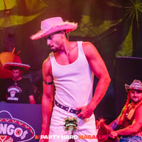 Gringos Bingo at Pirates Arena, Magaluf, 10 July 2025