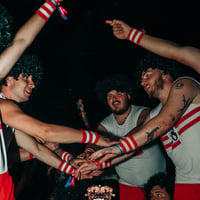Gringos Bingo at Pirates Arena, Magaluf, 10 July 2025