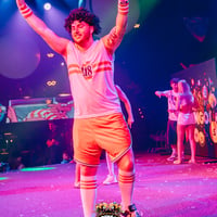 Gringos Bingo at Pirates Arena, Magaluf, 10 July 2025