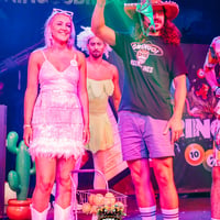 Gringos Bingo at Pirates Arena, Magaluf, 10 July 2025