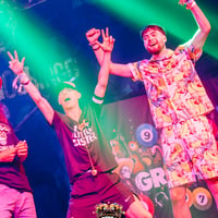 Gringos Bingo at Pirates Arena, Magaluf, 10 July 2025