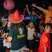 Gringos Bingo at Pirates Arena, Magaluf, 10 July 2025