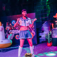 Gringos Bingo at Pirates Arena, Magaluf, 10 July 2025