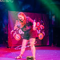 Gringos Bingo at Pirates Arena, Magaluf, 10 July 2025