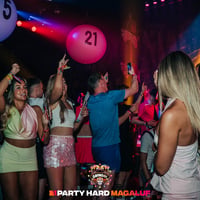 Gringos Bingo at Pirates Arena, Magaluf, 10 July 2025