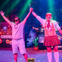 Gringos Bingo at Pirates Arena, Magaluf, 10 July 2025