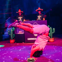 Gringos Bingo at Pirates Arena, Magaluf, 10 July 2025